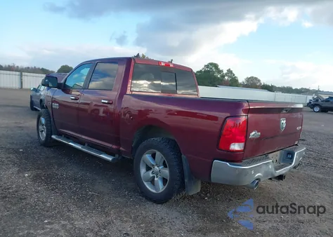 2016 Ram 1500 Big Horn z USA, uszkodzony, nr VIN 1C6RR7LM5GS239019